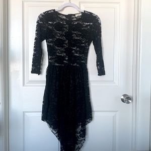 Tobi Lace Mesh Dress